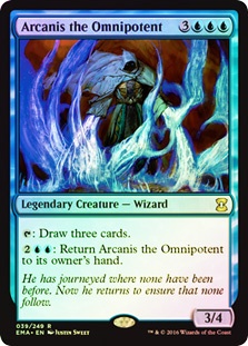 Arcanis the Omnipotent