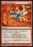 Cackling Flames