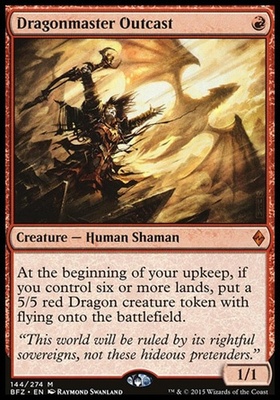 Dragonmaster Outcast