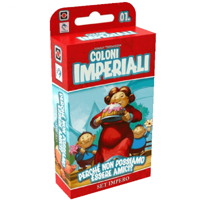 Coloni Imperiali: Perché non possiamo essere Amici?