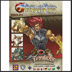 Zombicide Black Plague - Thundercats Pack 1