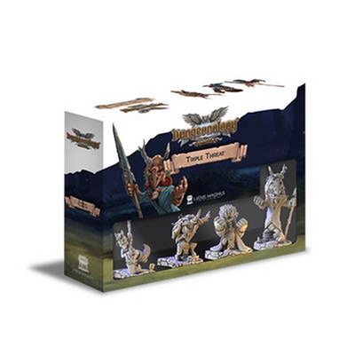 Dungeonology: Triple Threat