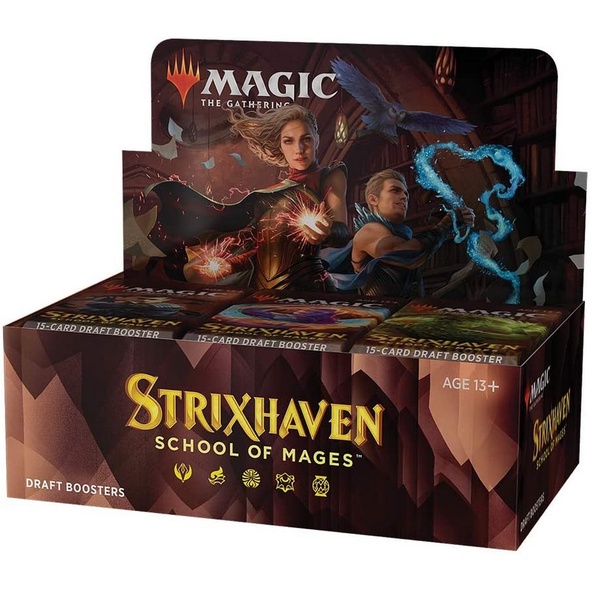 Box Magic STRIXHAVEN 36 Buste Booster Inglese immagine 1
