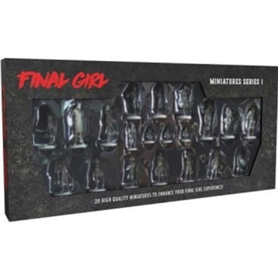 Final Girl - Prima Stagione Completa + Promo & Miniature