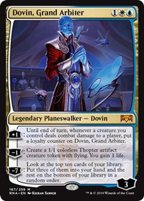 Dovin, Grand Arbiter