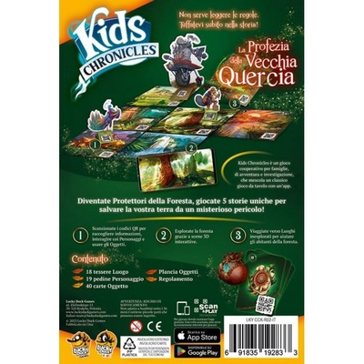 Kids Chronicles - La Profezia della Vecchia Quercia