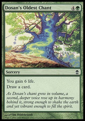 Dosan's Oldest Chant