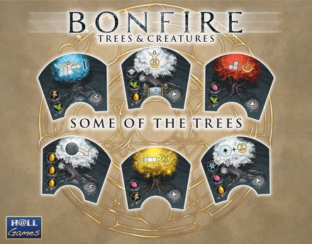 Bonfire: Alberi & Creature