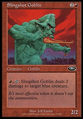 Slingshot Goblin