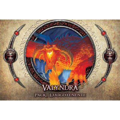 Descent: Pack Luogotenente Valyndra