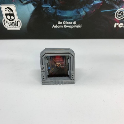 Nemesis: Portellone Richiudibile 3D Sci-fi Door