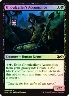 Ghoulcaller's Accomplice