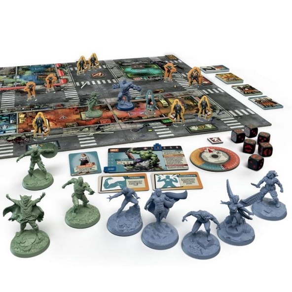 Marvel Zombies - Heroes' Resistance - Un Gioco Zombicide immagine 2