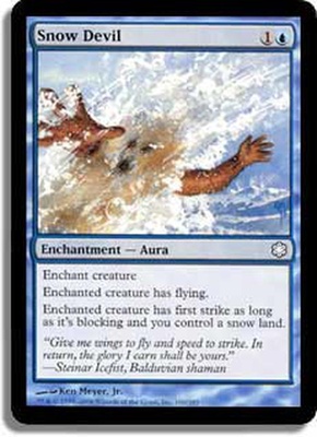 Snow Devil (Theme Deck Reprint)