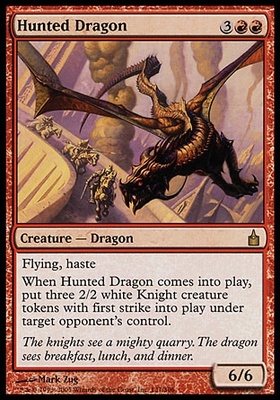 Hunted Dragon