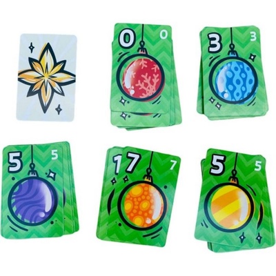 Mini Card Game - Merry Christmas