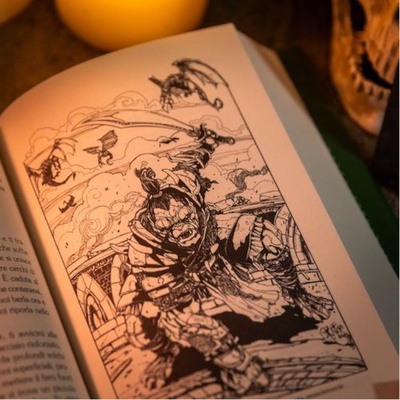 Lupo Solitario Vol.1 - I Signori delle Tenebre - Edizione Speciale Quarantennale Librogame