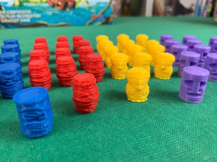 Spirit Island: Set 52x Token Presenza