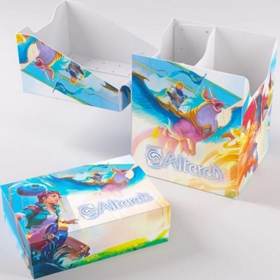 Deck Box Gamegenic Altered EXPEDITION SOFT BOX - BEYOND THE GATES Porta Mazzo