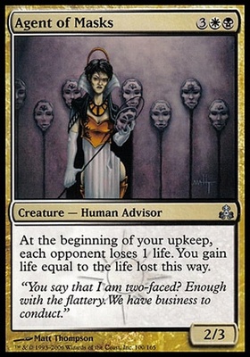 Agent of Masks