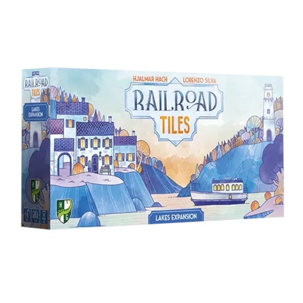 Railroad Tiles - Lakes Expansion immagine 1