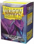 100 Sleeves Dragon Shield Standard MATTE NON GLARE PURPLE Bustine Protettive Viola