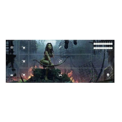 Gwent - Bundle Base + 3D Coin and Gems + Playmats + Sleeves