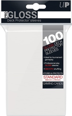 100 Sleeves Ultra Pro Magic STANDARD CLEAR Bustine Protettive Trasparente