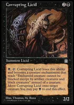Corrupting Licid