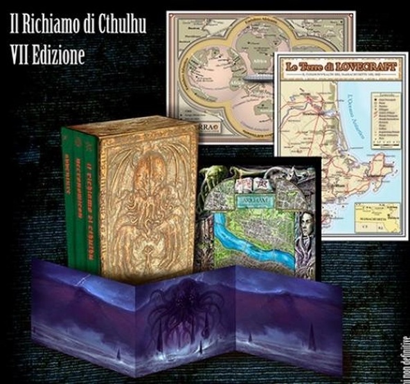 Il Richiamo di Cthulhu Settima Edizione: Box Edizione Deluxe Gioco di Ruolo immagine 1