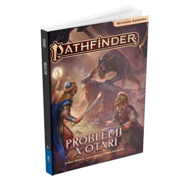 Pathfinder 2Ed: Problemi a Otari Gioco di Ruolo immagine 1