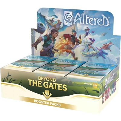 Altered - Beyond the Gates - Box da 36 Booster Pack INGLESE