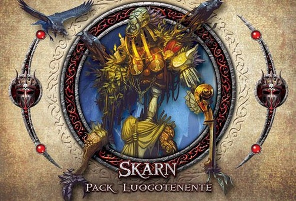 DESCENT Pack Luogotenente : SKARN Miniatura Gioco da Tavolo in Italiano Mini Luogotenenti immagine 1