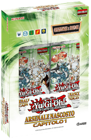 Deck Yu-Gi-Oh! ARSENALE NASCOSTO CAPITOLO 1 Mazzo Yugioh ITALIANO 1 Edizione immagine 1