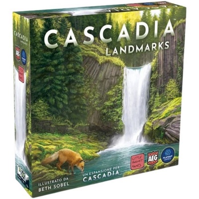 Cascadia: Landmarks
