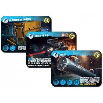 Zombi 15': Carte Promo