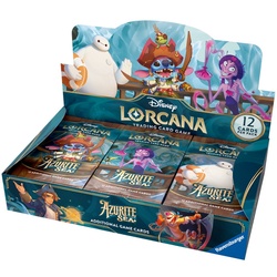 Lorcana - Azurite Sea - Box da 24 Booster Pack ENG