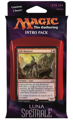 Intro Pack Magic FEROCIA INDOMABILE Luna Spettrale Eldritch Moon Mazzo Italiano