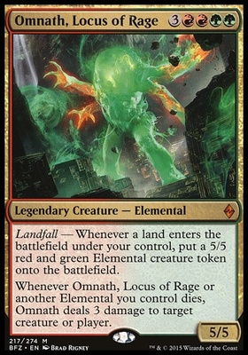 Omnath, Locus of Rage