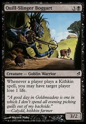 Quill-Slinger Boggart