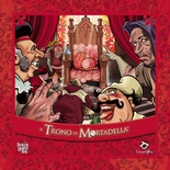 TRONO DI MORTADELLA Gioco da Tavolo Italiano