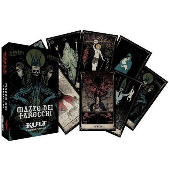 KULT - Divinità Perduta - Mazzo dei Tarocchi immagine 2