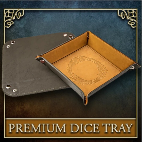 Elder Scrolls: Betrayal of the Second Era - Premium Dice Tray immagine 1