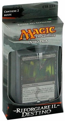 Intro Pack Magic : FAVORE DEL SEPOLCRO Riforgiare il Destino Mazzo Deck ITA