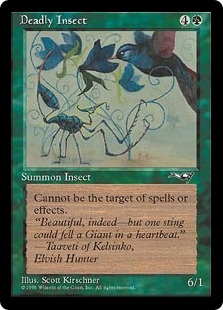 Deadly Insect (Bird)