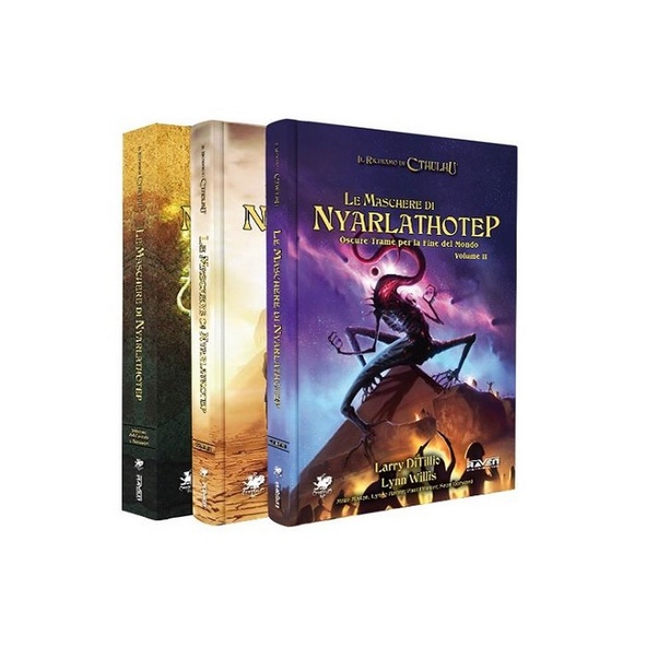 Il Richiamo di Cthulhu: Le Maschere di Nyarlathotep immagine 1