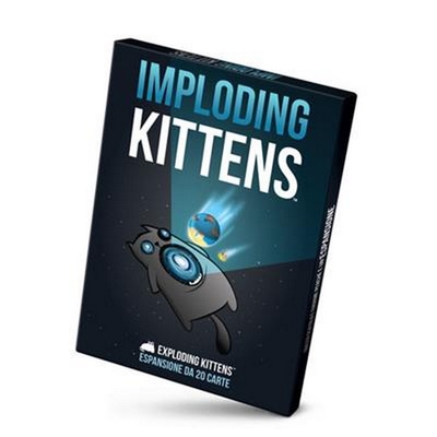 Exploding Kittens: Imploding Kittens