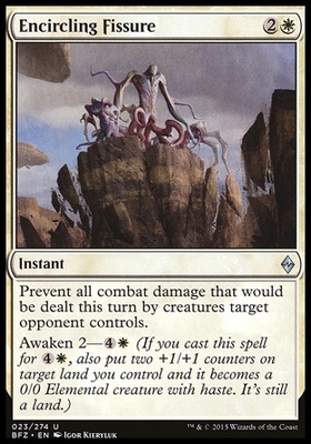 Encircling Fissure