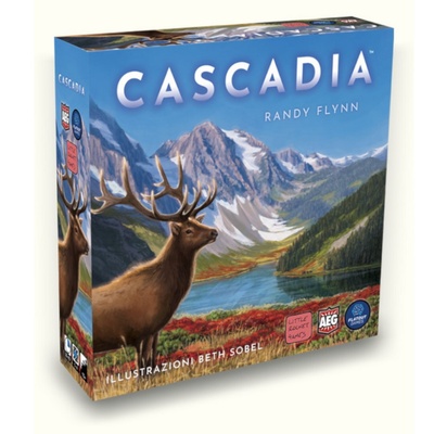 Cascadia - Bundle Base + Landmarks + 25 Pigne 3D