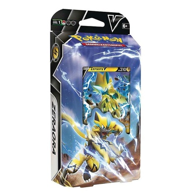 Mazzo Lotte ZERAORA-V GCC POKEMON italiano